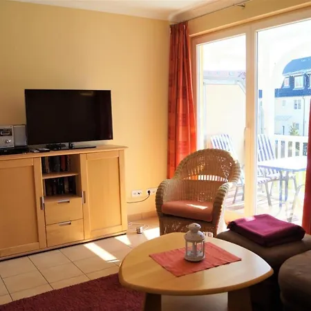 In Strandnaehe Mit 2 Balkonen Und Sauna * Kuehlungsborn