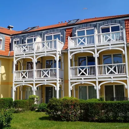 In Strandnaehe Mit 2 Balkonen Und Sauna Holiday home Kuehlungsborn
