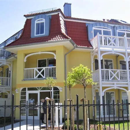 In Strandnaehe Mit 2 Balkonen Und Sauna * Ostseebad Kühlungsborn